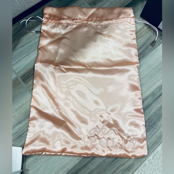 Oh Polly “Lace it up strappy” lace up heels - White - Picture 9 of 11